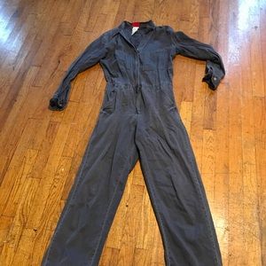 Dickies for free people gray distressed jumper